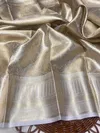 SF 828 Banarsi Handloom Golden Tissue Zari Silk Wedding Wear Wholesale Saree In India